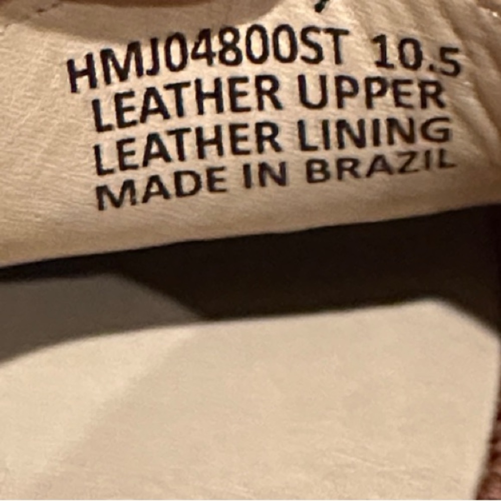 Marc Joseph Tan Leather Men's Slip-Ons - Picture 3 of 6